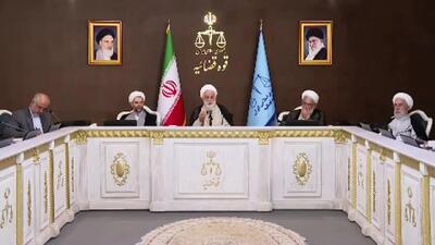 دستگاه قضایی به دنبال اصلاح مجرمین است / تکریم مردم در دستگاه قضا یک اصل است