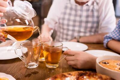چای را بلافاصله بعد از غذا ننوشید - سبک ایده آل