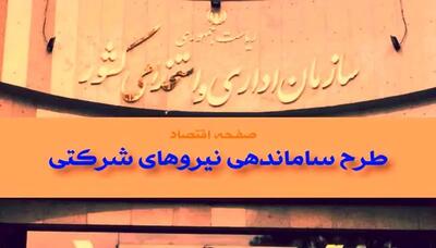 دور تند ساماندهی نیروهای شرکتی در خرداد ۱۴۰۴ | مرحله عملیاتی تبدیل وضعیت نیروهای شرکتی قطعی شد (ویدئو) + راه‌اندازی سامانه‌ پاکنا (پایگاه اطلاعات کارکنان نظام اداری)
