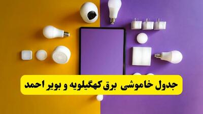 زمان قطعی برق کهگیلویه و بویراحمد فردا سه‌ شنبه ۱۳ خرداد ۱۴۰۴ | جدول خاموشی برق یاسوج سه‌ شنبه سیزدهم خرداد ۱۴۰۴