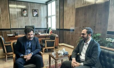 دیدار مدیرعامل بانک کشاورزی با معاون توسعه روستایی رئیس جمهور - صنعت مالی