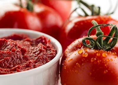 فوت و فن تهیه رب گوجه خانگی خوش رنگ و غلیظ بدون کپک