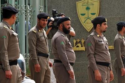 دستگیری ۱۰۸ زائر غیرمجاز در مخزن خودروهای سنگین عربستان