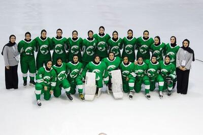 کسب دومین پیروزی تیم ملی هاکی روی یخ بانوان در قهرمانی زنان آسیا