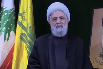 شیخ نعیم قاسم: امام خمینی(ره) نماد مقاومت در برابر ظلم، اشغالگری و وابستگی بود