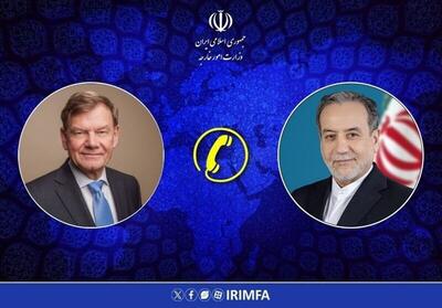 عراقچی: ایران به ادامه گفت‌و‌گو‌ها با اروپا تمایل دارد