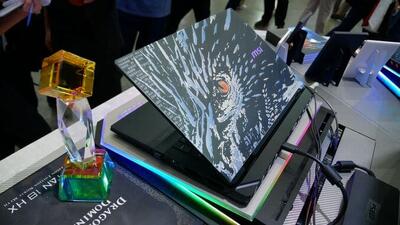 نگاهی به قوی‌ترین لپ تاپ گیمینگ دنیا در کامپیوتکس 2025؛ نسخه خاص MSI Titan 18 HX