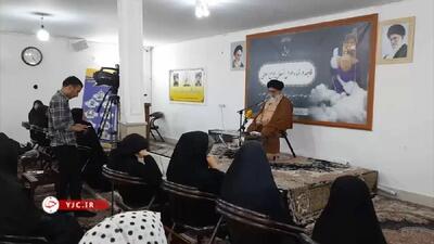 حمایت زنان مهاجر افغانستانی از زنان غزه + ویدئو