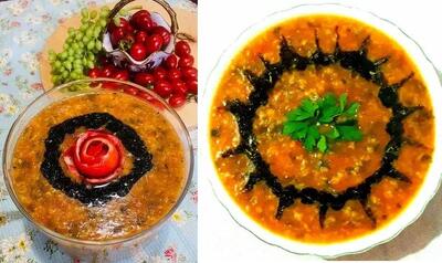طرز تهیه آش آبغوره تبریزی به روش اصیل / یه آش عالی که توی هوای گرم هم میچسبه