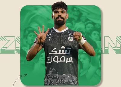 امید لطیفی ۲ فصل دیگر با ذوب‌آهن تمدید کرد