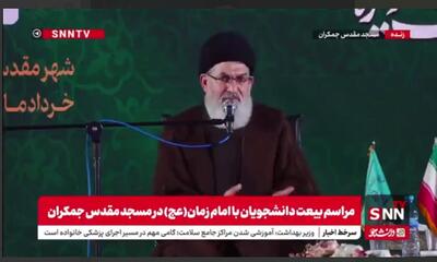 هاشم الحیدری: برخی آقایان در اتاق خلوت ولایی، اما روی منبر سکولار هستند/ یکی از چالش‌های جهاد تبیین مسئله پیشرفت است +فیلم