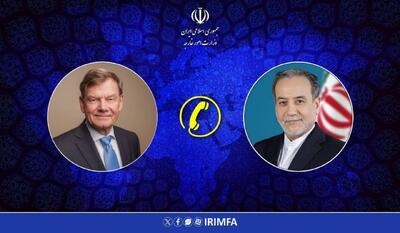 عراقچی: ایران آماده بهبود روابط با آلمان است