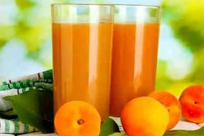ببینید؛ طرز تهیه شربت زردآلو بسیار خوشمزه و ساده