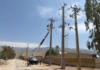 پایداری شبکه برق داراب با خط جدید ساجد - تسنیم