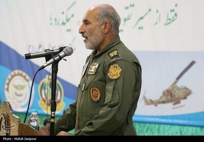 فرمانده هوانیروز ارتش: در تولید قطعات بالگرد‌ خودکفا شدیم - تسنیم