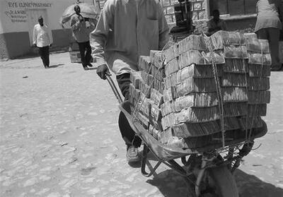 بدترین ابرتورم تاریخ   و رواج   اسکناس‌هایی با 17 صفر   - تسنیم