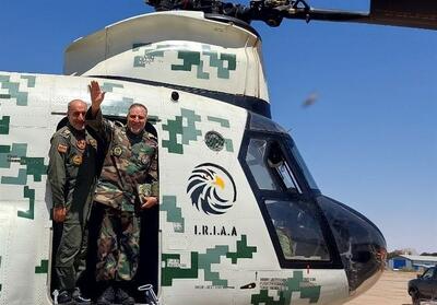 الحاق 10 فروند بالگرد بازآمادشده به هوانیروز ارتش - تسنیم