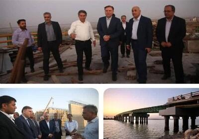 قطعه اول محور بوشهر به گناوه ‌هفته دولت ‌بهره‌برداری می‌شود - تسنیم