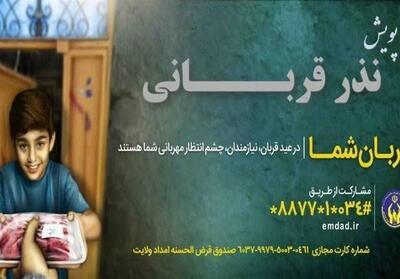 اجرای پویش نذر قربانی با مشارکت عمومی در خراسان‌جنوبی - تسنیم