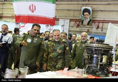 امیر حیدری: همه بالگردهای ارتش آماده ‌جنگ‌ شده‌اند+تصاویر - تسنیم