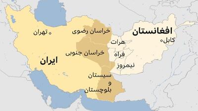 افغانستان از محورهای اصلی همکاری‌های مرزی ایران