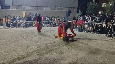 برگزاری تعزیه خوانی در محله شهر قائم قم + عکس و فیلم