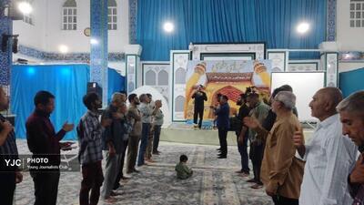 برگزاری مراسم شهادت امام محمد باقر علیه السلام در هرمزگان+ فیلم