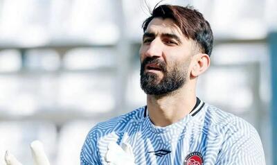 بیرانوند عقب کشید؛ دانشجو دکتری نیستم!