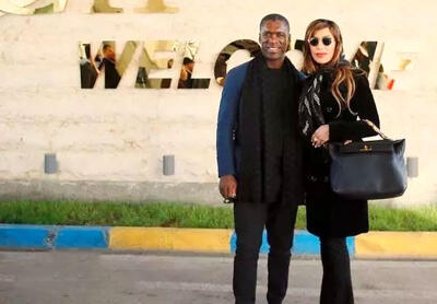انگشتر همسر سیدورف در روز معارفه مرد هلندی سوژه شد!