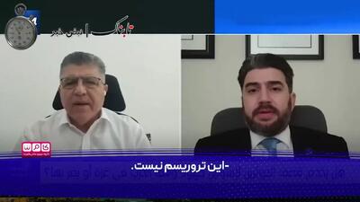 دفاع دیدنی کارشناس عرب از ایران و یمن +فیلم