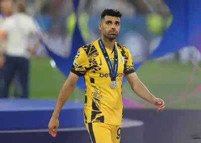 عذرخواهی و وعده طارمی خطاب به هواداران اینتر