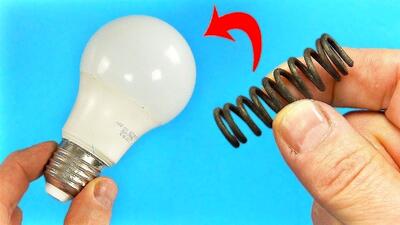 روش ساده تعمیر LED سوخته
