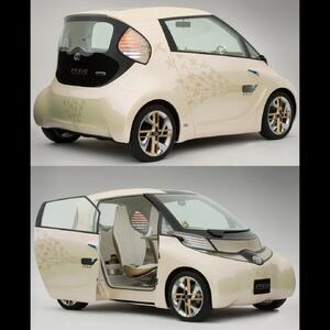 FT-EV II: ببینید تویوتا 16 سال پیش چه ساخته بود!