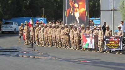 عکس/برگزاری رزمایش مشترک قرارگاه شهید فهمیده