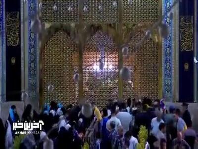 نشان دادن حاجیان واقعی توسط امام باقر(ع) به یکی از یارانشان
