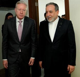 عکس/ دیدار عراقچی با همتای لبنانی