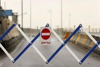 اعمال محدودیت ترافیکی در مسیر اردبیل - آستارا
