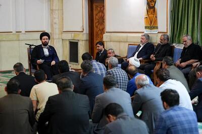 سیدعلی خمینی: دولت اسلامی باید تمام تلاش خود را برای ارتقای اقتصادی مردم به کار گیرد