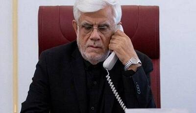 تماس معاون اول رئیس‌جمهور با استاندار برای پیگیری آتش‌سوزی جنگل گلستان