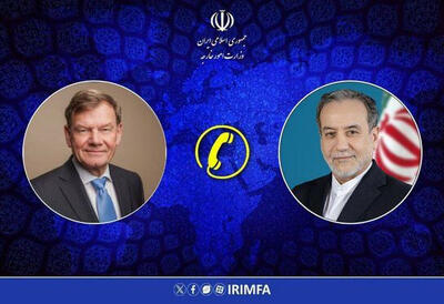 رایزنی ایران و آلمان برای رفع اختلافات
