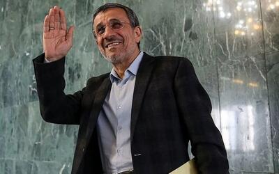 محمود احمدی نژاد به اروپا رفت