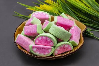طرز تهیه مارشمالو هندوانه