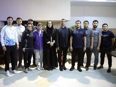 پایان اردوی مشترک تیم ملی تکواندو با قزاقستان
