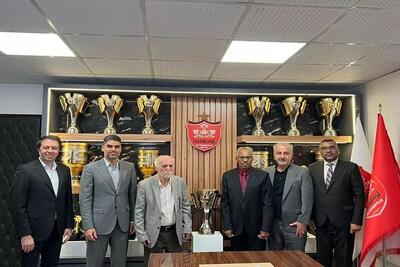 میزبانی مدیرعامل پرسپولیس از سفیر سودان