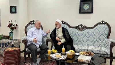 عیادت رئیس قوه قضاییه از عزت‌الله مطهری