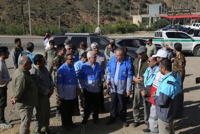 آتش‌سوزی جنگل گلستان مهار شد