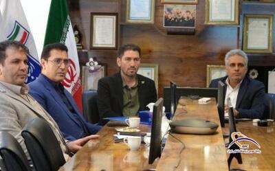 پژوهشکده رانشگرهای فضایی؛ میزبان مدیران کل ICT آذربایجان شرقی و اردبیل | سیتنا