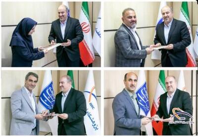 آیین تکریم و معارفه معاون پژوهش و رئیس مرکز تحقیقات پژوهشگاه فضایی | سیتنا