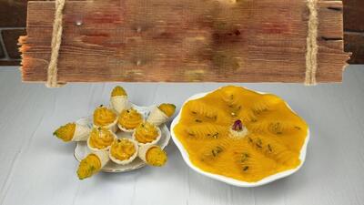 آموزش حلوا کاسه اصل شیرازی
