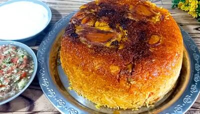 بهترین و حرفه ای ترین طرز تهیه دمی گوجه با ته انداز مرغ خوشمزگیش دیوانه کنندست!